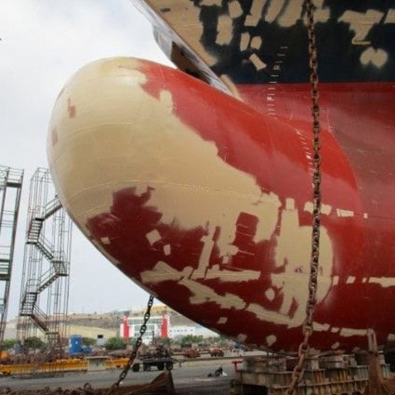 Ship maintenance